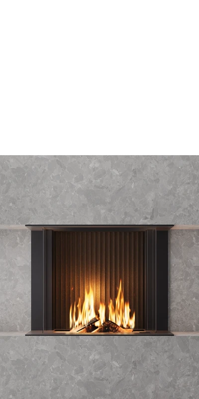 47- Gas Fire Panorama 70-70